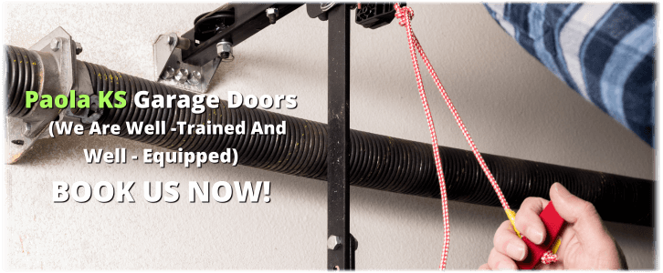 Broken Garage Door Spring Paola KS