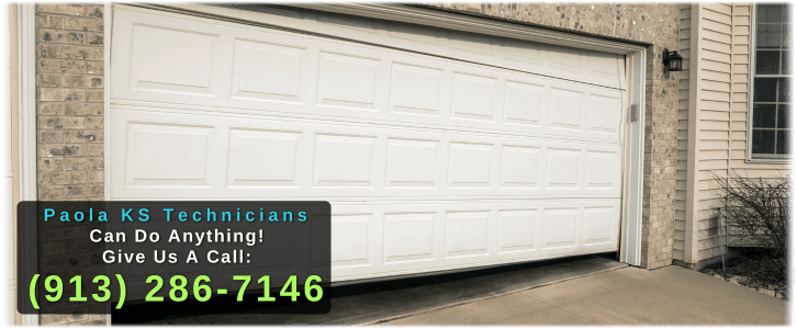 Garage Door Off Track In Paola KS