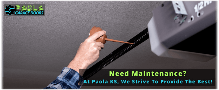 Garage Door Maintenance Paola KS